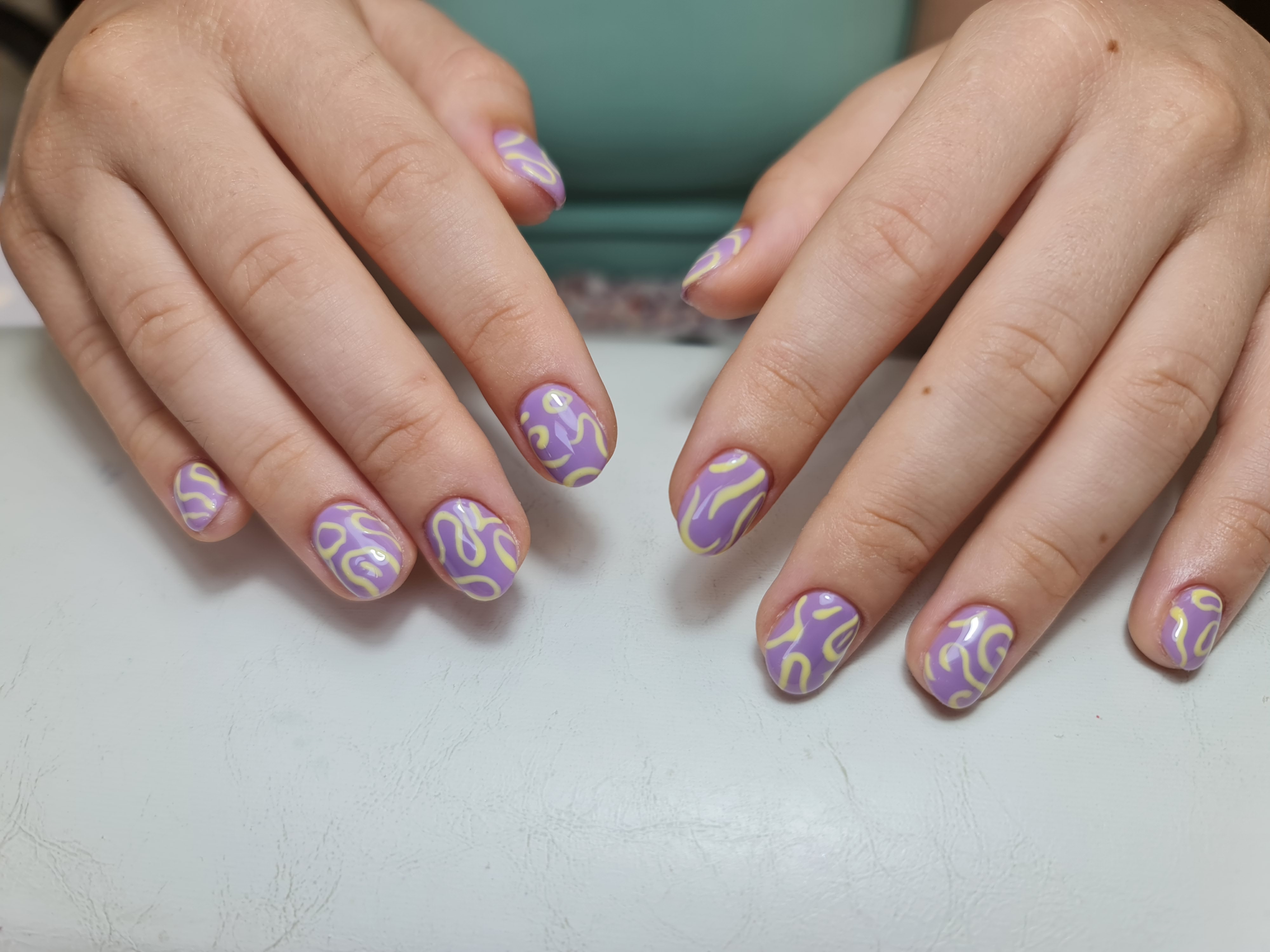 Nail art by Stephanie's Beauty