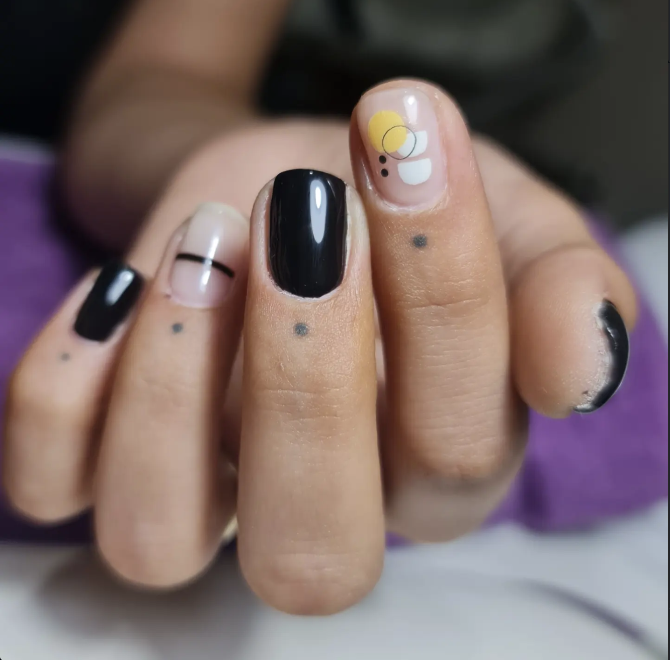 Nail art by Stephanie's Beauty