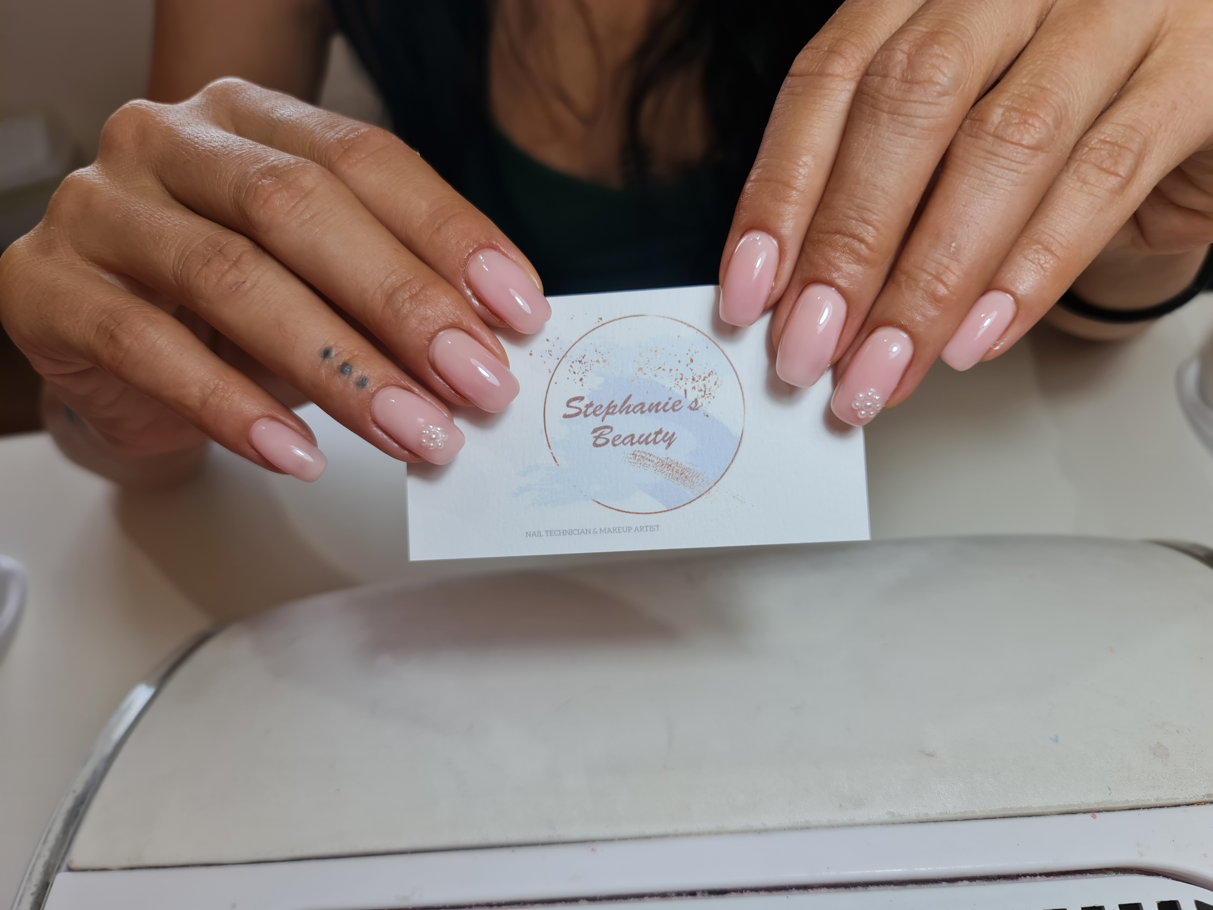 Nail art by Stephanie's Beauty