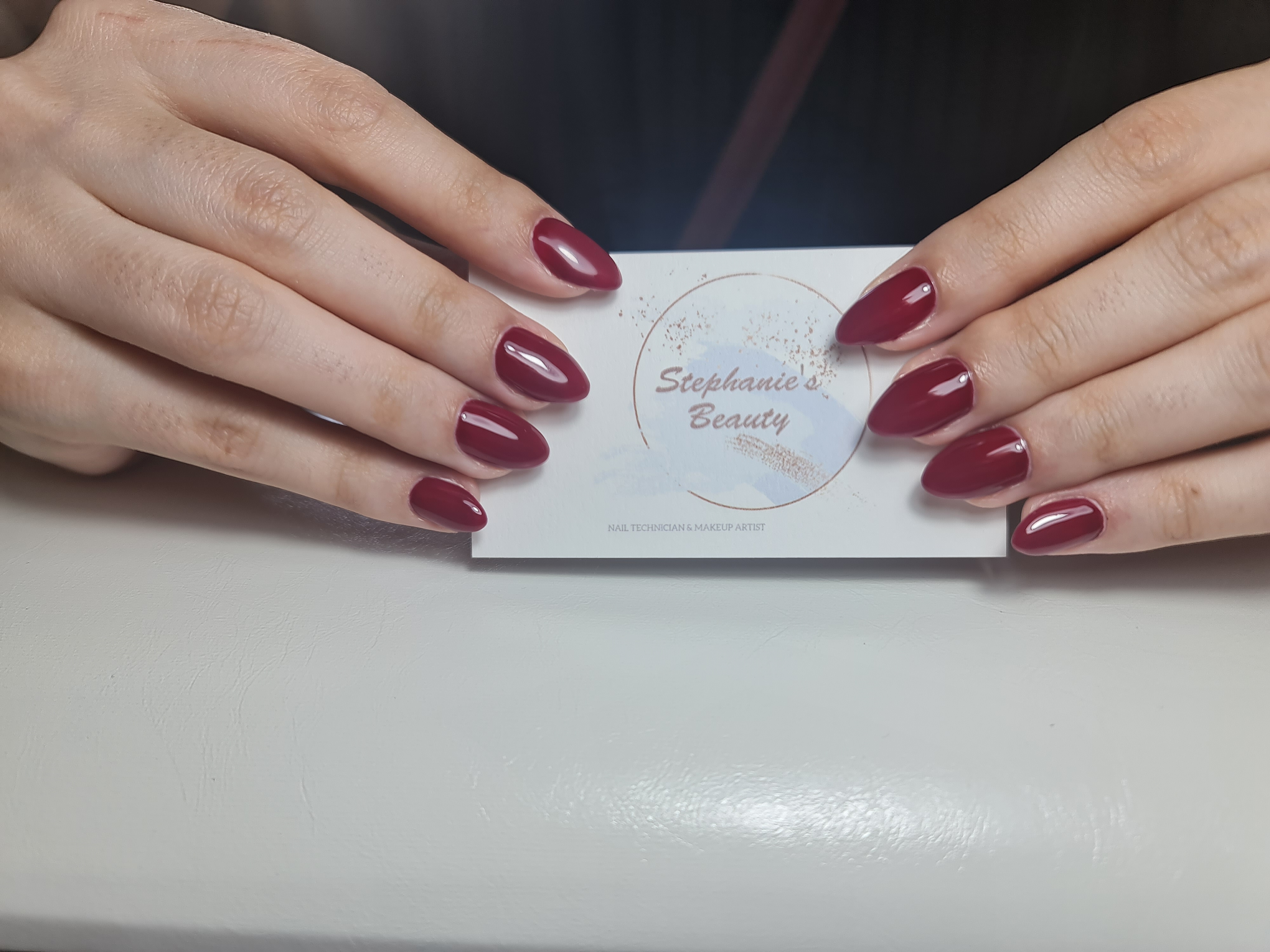 Nail art by Stephanie's Beauty